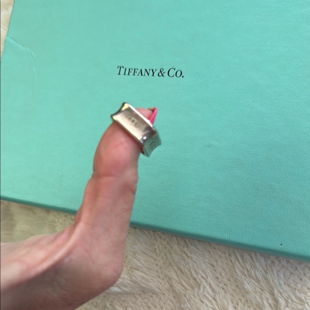 Tiffany & Co. Bold Silver Band. Authentic. - Picture 5 of 6